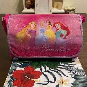 Girls Disney Princess Full Size Shoulder/Crossbody Bag